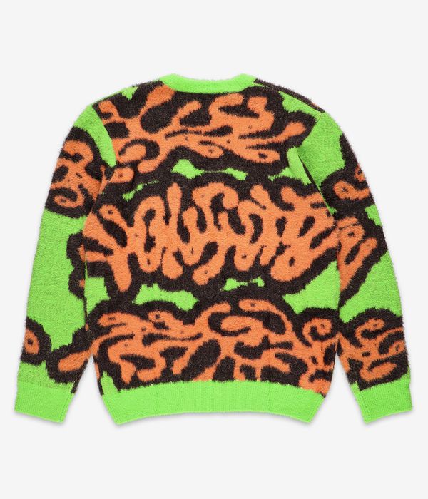 Volcom Featured Artist Zephyr Sweatshirt (electric green)