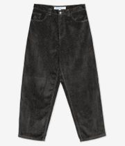 Polar Big Boy Cords Pantalones (dirty black)