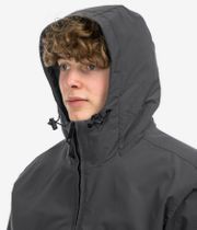 Carhartt WIP Windbreaker Pullover Supplex Jacke (graphite white)