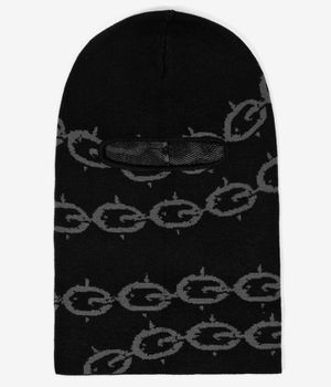 Wasted Paris Chrome Balaclava Neckwarmer (black)