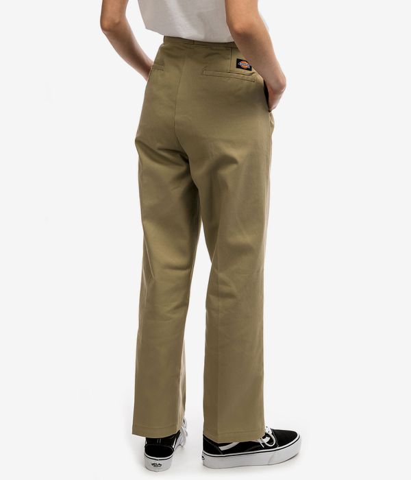 emulsión boleto músculo Compra online Dickies Elizaville Workpant Pantalones women (khaki) |  skatedeluxe