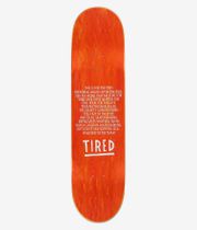 Tired Skateboards Clown 8.125" Planche de skateboard (orange)