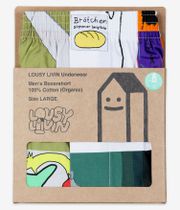 Lousy Livin Broetchen Boxers (cmyk digital print)