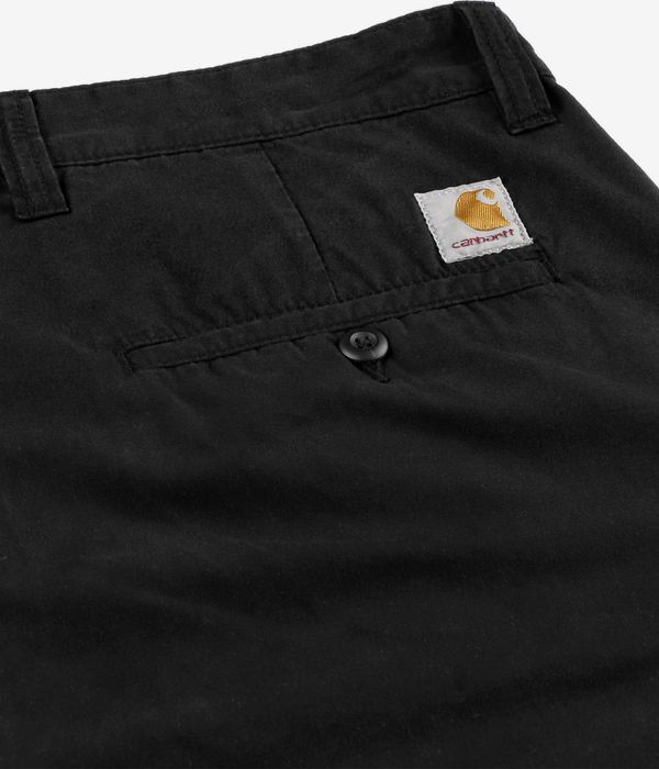 Carhartt WIP Calder Pant Dothan Poplin Hose (black garment dyed)