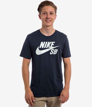 Nike SB Logo T-Shirt (obsidian light silver)