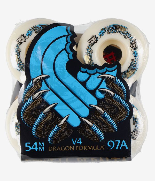 Powell-Peralta Dragons V4 Symmetrical Medium Ride Kółka (offwhite) 54 mm 97A czteropak
