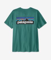 Patagonia P-6 Logo T-Shirt (gem green)