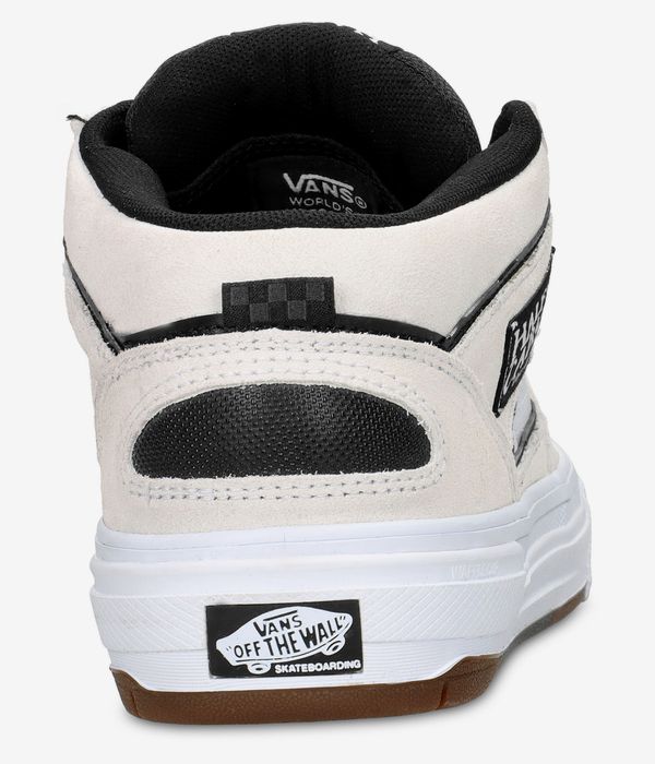 Vans Skate Half Cab Wafflecup Schoen (white black)