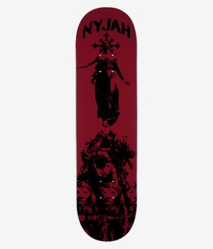 Disorder Skateboards Nyjah Goddess 8.13" Tavola da skateboard (red)