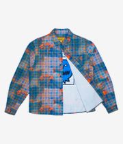 Carpet Company Sunfade Flannel Shirt (blue)