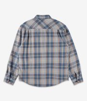 Brixton Vintage Wash Shirt (blue soft blue orange)