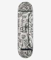 Poetic Collective Silver Tribal 8.5" Planche de skateboard (silver)