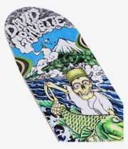 Creature Gravette Hippie Falls Pro 9" Skateboard Deck (multi)