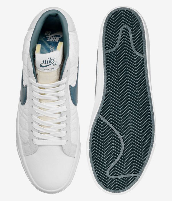 Nike SB Zoom Blazer Mid Koston Shoes (summit white nightshade)