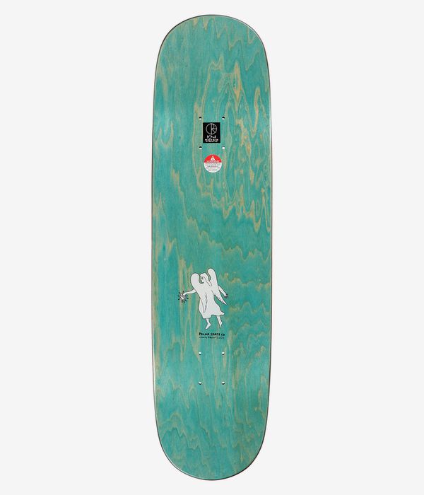 Polar Boserio Family P2 8.5" Skateboard Deck (multi)