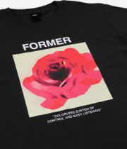 Former Rosette Oversized T-Shirt (black)