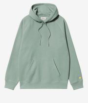 Carhartt WIP Chase Hoodie (frosted green gold)