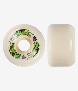 Powell-Peralta Dragons Nano Rat V6 Ruote (off white) 56 mm 97A pacco da 4