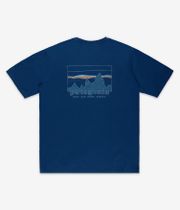 Patagonia 73 Skyline Organic Camiseta (lagom blue)