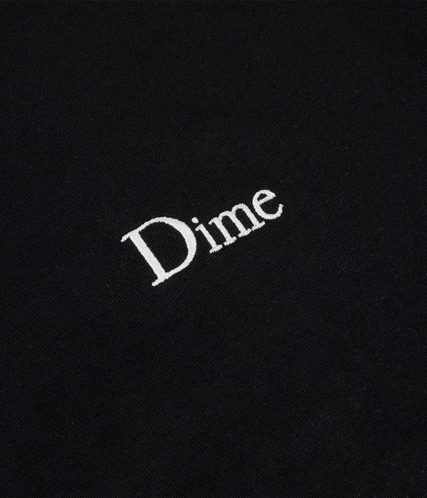 Dime Classic Small Logo Camiseta de manga larga (black)