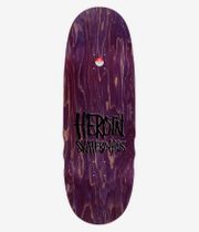 Heroin Skateboards Swampy's Wide Boy 10.75" Tavola da skateboard (multi)