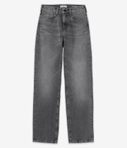 Carhartt WIP W' Noxon Pant Smith Jeans women (black marble used wash)