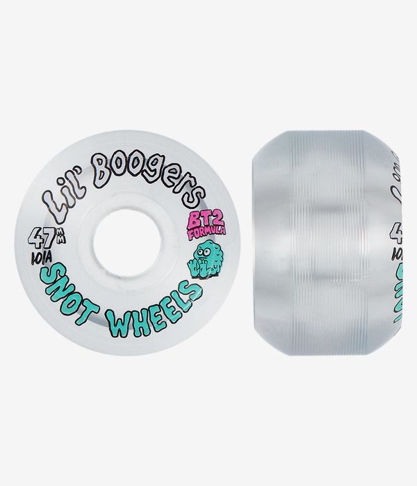 Snot Lil Boogers Conical Wheels (clear) 47 mm 101A 4 Pack