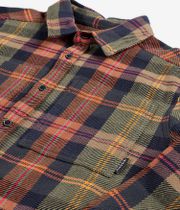 Iriedaily Chillax Lumber Shirt (navy brown)