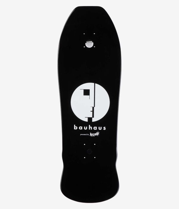 Welcome x Bauhaus Mask 10" Planche de skateboard (black dip)