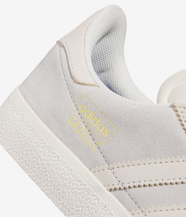 adidas Skateboarding Gazelle ADV Scarpa (grey white gold)