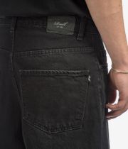 REELL Solid Shorts (black wash)