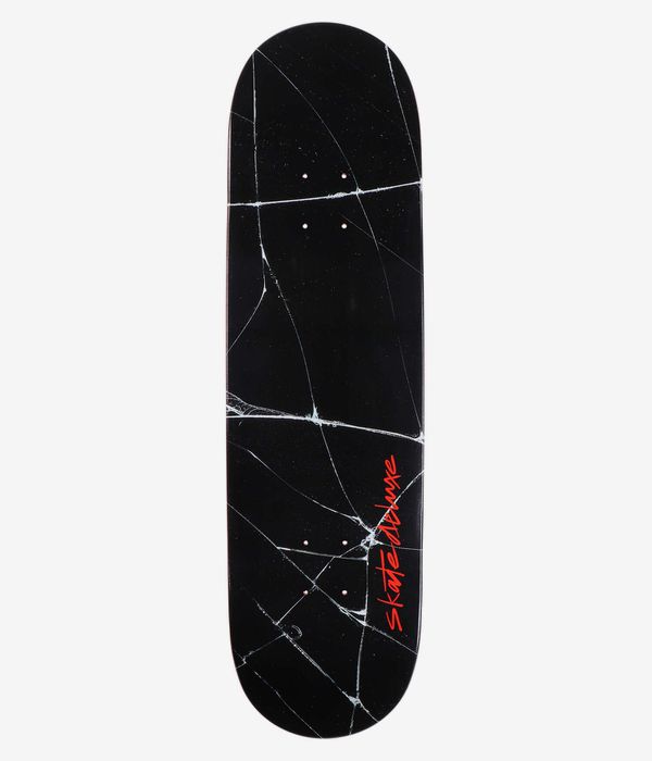skatedeluxe Script Short 8.25" Deska do deskorolki (black)