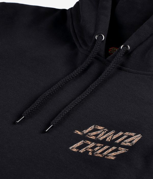 Santa Cruz Screaming Grizzly Hoodie (black)
