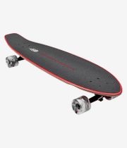 Globe The All Time 35.875" (91,1cm) Complete-Longboard (red flames)