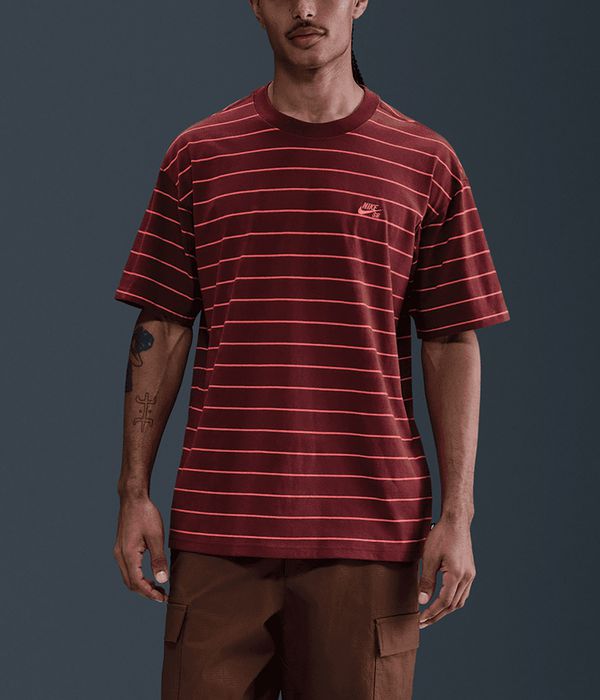 Nike SB Essential Camiseta (dark team red)