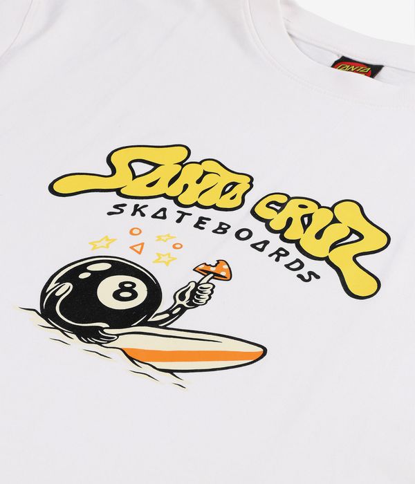 Santa Cruz Winkowski Surf Front T-Shirt (white)