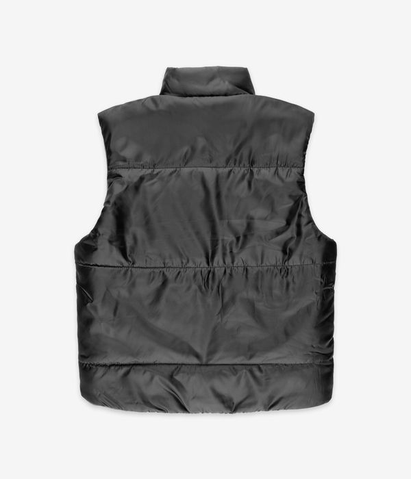 Poetic Collective Puffer Vest (black)