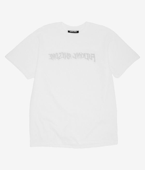 Fucking Awesome Inside Out Stamp T-Shirt (white)