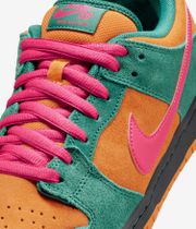 Nike SB Dunk Low Pro Schoen (green noise watermelon light cur)