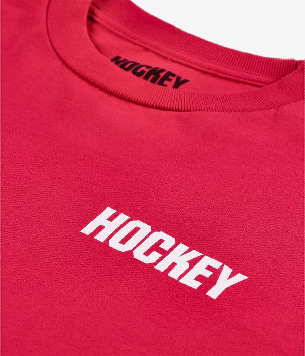 HOCKEY Support T-Shirt (red)