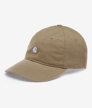 Carhartt WIP Madison 6 Panel Cap (leather white)