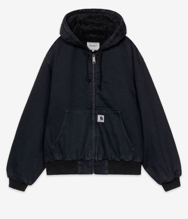 Carhartt WIP W' OG Active Smith Giacca women (blue midnight wash)