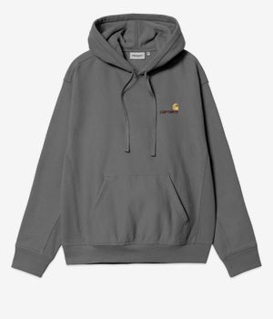 Carhartt WIP American Script Hoodie (porphyry)