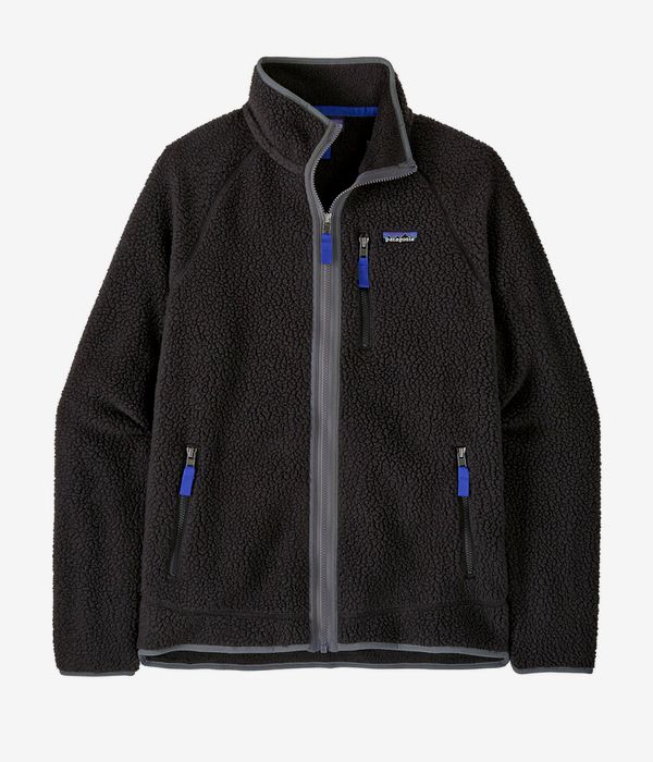 Patagonia Retro Pile Veste (black forge grey)
