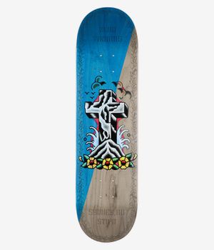 Zero x Stipo Thomas 8.25" Skateboard Deck (multi)