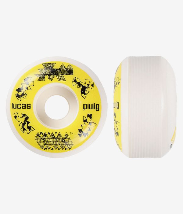 Wayward Puig Pro Classic Roues (white yellow) 52mm 101A 4 Pack