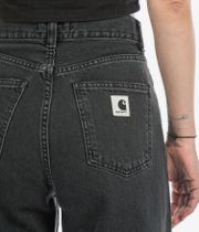 Carhartt WIP W' Jane Pant Organic Fairfield Jeans women (black heavy stone wash)