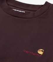 Carhartt WIP American Script Organic T-Shirt (palisander)