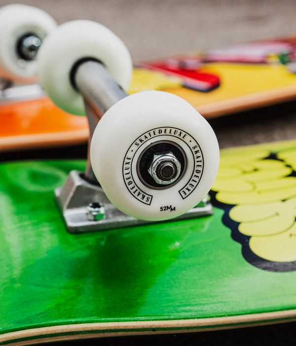 skatedeluxe Croc Kids 7" Complete-Board (green)
