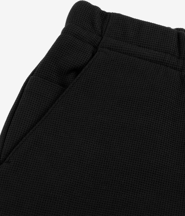 REELL Surface Shorts (waffle deep black)